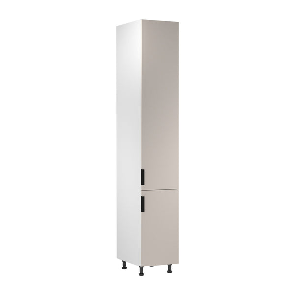 Hochschrank D40SPWN P/L - Sorento Weiß Beige - Praktisch, modern und funktional.