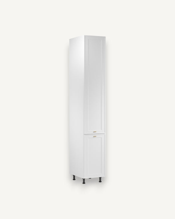 Hochschrank D40SPWN P/L - Sorento Weiß - Mehr Platz, weniger Chaos.