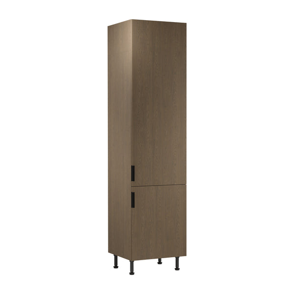 Hochschrank D60RWN P/L - Sorento Dunkle Eiche - Maximaler Stauraum auf minimaler Fläche.