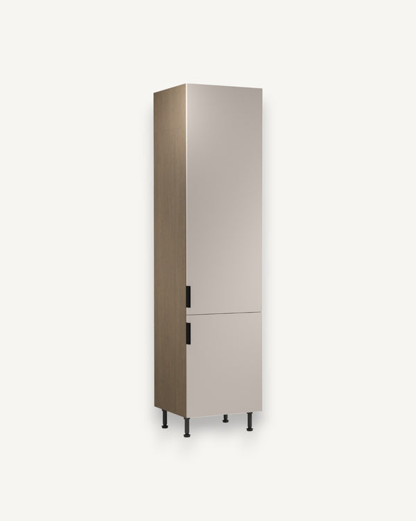 Hochschrank D60RWN P/L - Sorento Beige - Eleganz trifft auf maximale Funktionalität.