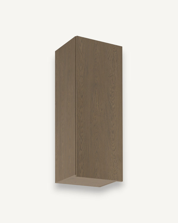Hängeschrank G40 P/L - Sorento Dunkle Eiche - Stilvoller Hängeschrank für die Küche.