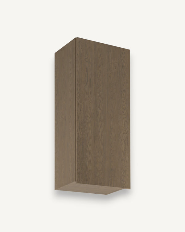 Hängeschrank G45 P/L - Sorento Dunkle Eiche - Individuell anpassbarer Hängeschrank für Ihre Bedürfnisse.