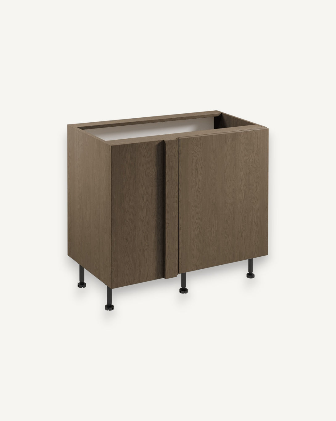 Eckunterschrank D100N P/L - Sorento Dunkle Eiche - Schaffen Sie Platz mit Stil. - ROYAL24_MARKT