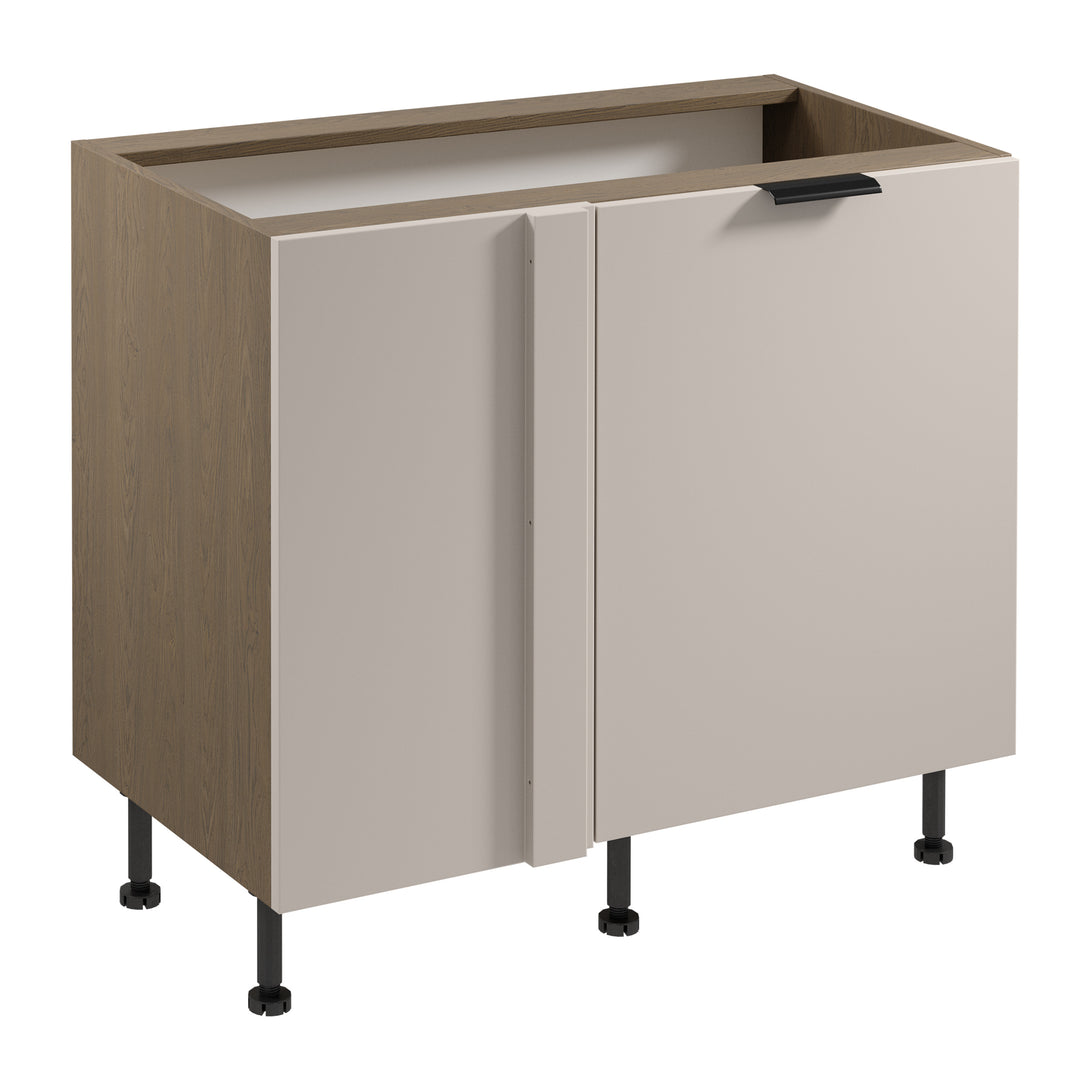 Eckunterschrank D100N P/L - Sorento Beige - Cleverer Stauraum für jede Ecke. - ROYAL24_MARKT