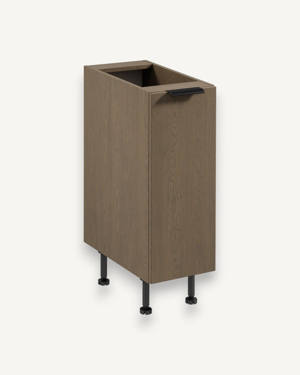 Unterschrank D30 P/L - Sorento Dunkle Eiche - Mehr Platz für Ihre Küchenutensilien.