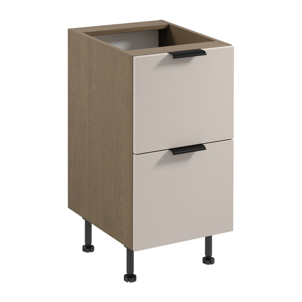 Unterschrank D45S2 AX - Sorento Beige - Ihre Stauraumlösung mit Stil.