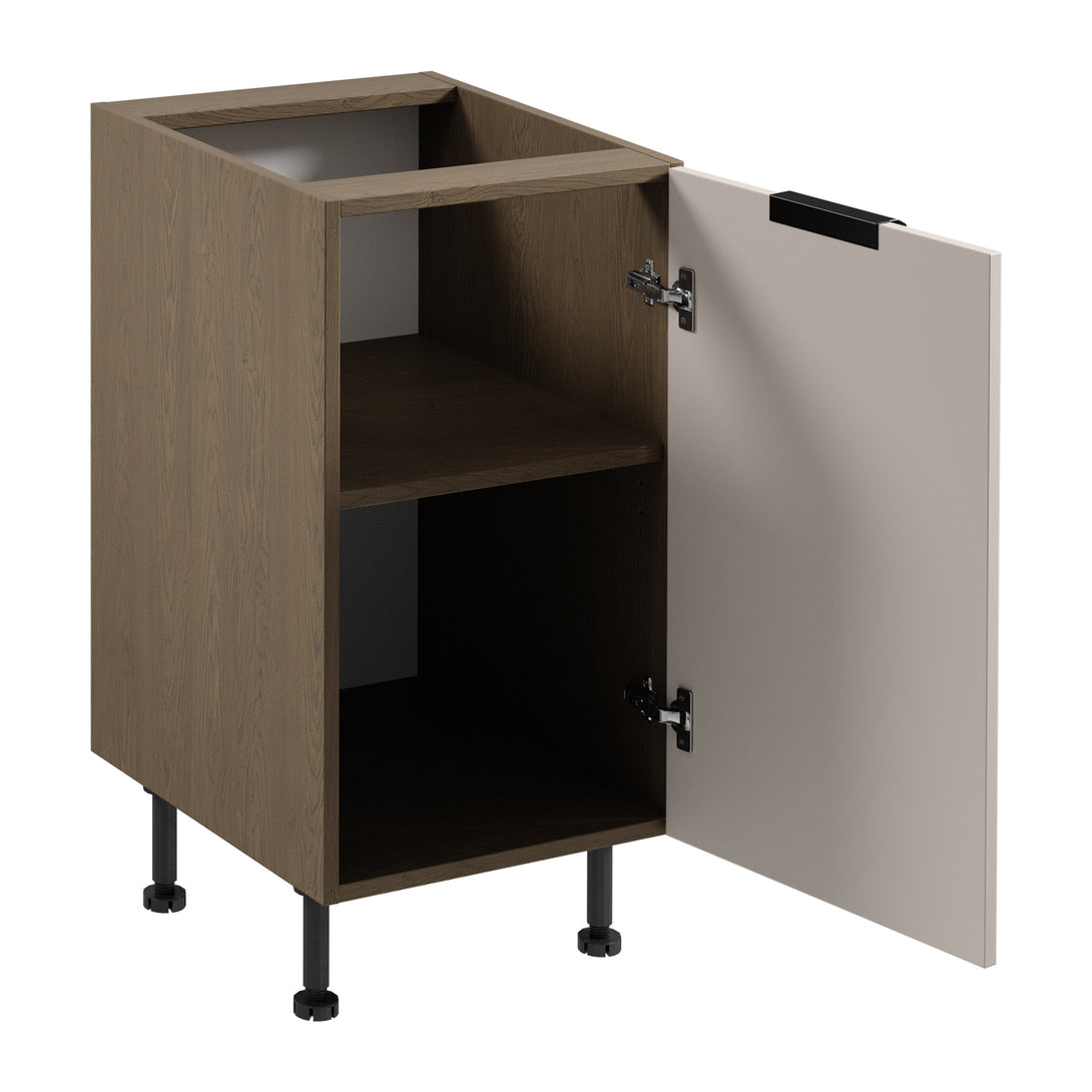 Unterschrank D45 P/L - Sorento Beige - Praktisch, stilvoll und platzsparend. - ROYAL24_MARKT