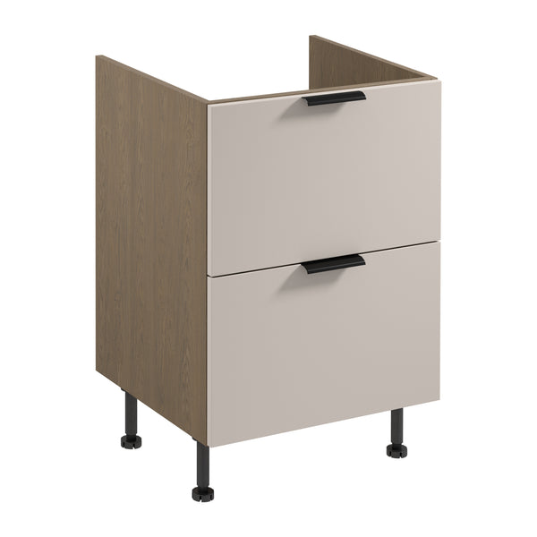 Spülenunterschrank D60IN AX - Sorento Beige - Stauraumwunder für mehr Ordnung.