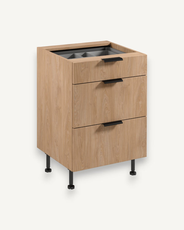 Unterschrank D60S3 AX - Sorento - Der Unterschrank ist aus hochwertigen Holzmaterialien gefertigt.
