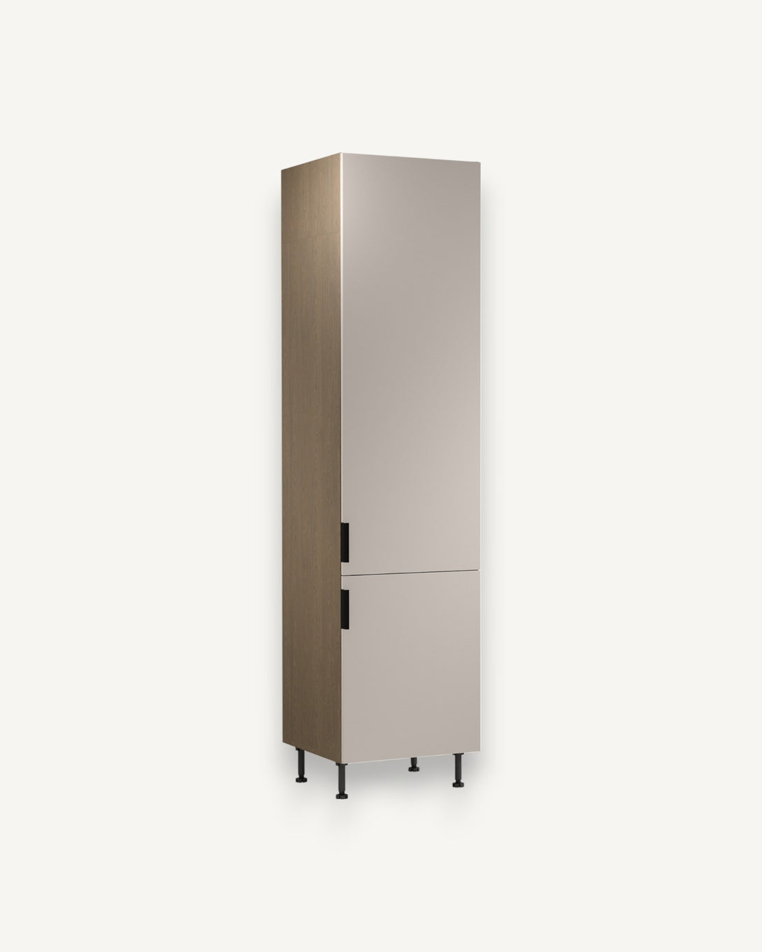 Hochschrank D60T P/L AX - Sorento Beige - Der Hochschrank bietet viel vertikalen Stauraum. - ROYAL24_MARKT