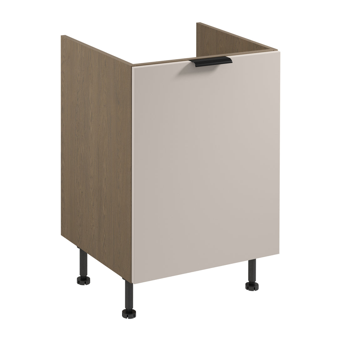 Spülenunterschrank D60Z P/L - Sorento Beige - Praktische Lösungen für Ihre Küche. - ROYAL24_MARKT