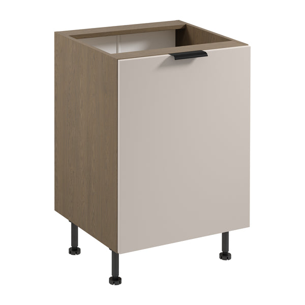 Unterschrank D60 P/L - Sorento Beige - Platzsparende Eleganz für Ihre Küche.