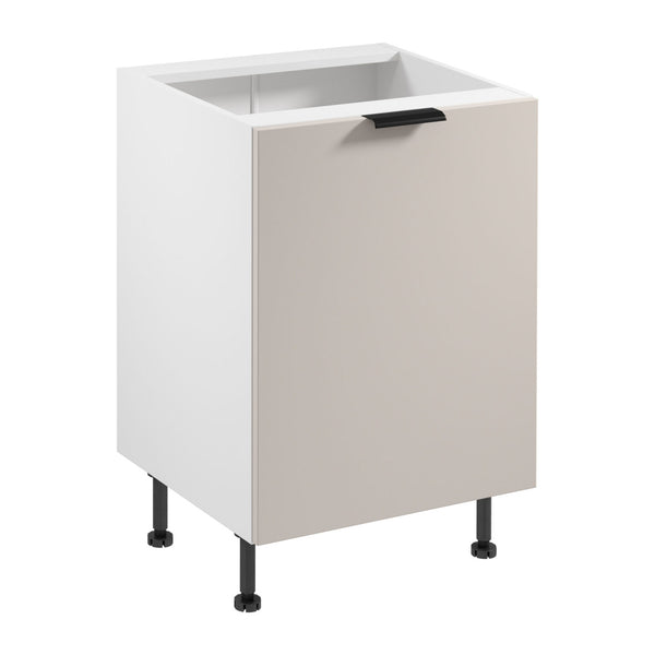 Unterschrank D60 P/L - Sorento Weiß Beige - Platzsparend und praktisch zugleich.