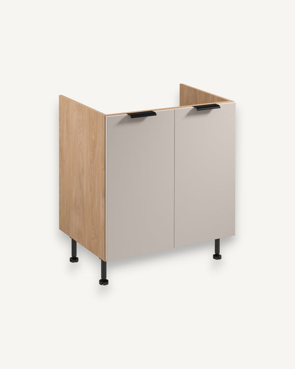 Spülenunterschrank D80Z - Sorento Beige Sonoma Eiche - optimal für jede Küche