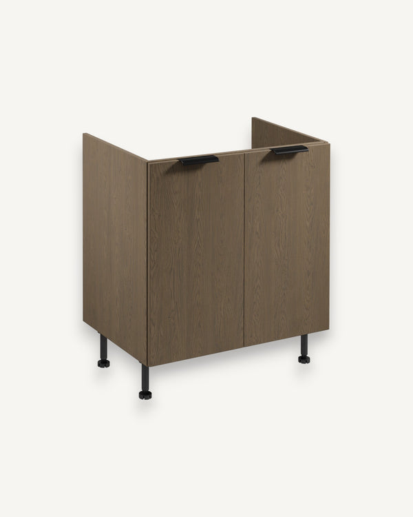 Spülenunterschrank D80Z - Sorento Dunkle Eiche - Unktionalität und Stil perfekt vereint.