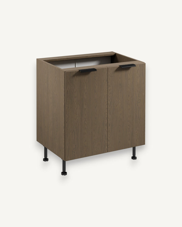 Unterschrank D80 - Sorento Dunkle Eiche - Passt sich Ihren Bedürfnissen perfekt an.