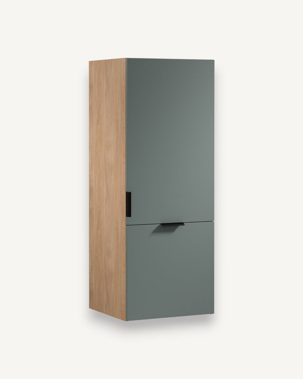 Hängeschrank N60N - Sorento Grün Sonoma Eiche - Perfekte Organisation für jedes Zuhause.