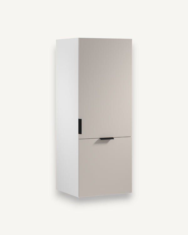 Hängeschrank N60N - Sorento Weiß Beige - Maximale Raumnutzung in Ihrer Küche.