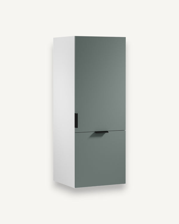 Hängeschrank N60N - Sorento Weiß Grün - Perfekte Ergänzung für Ihre Kücheneinrichtung.