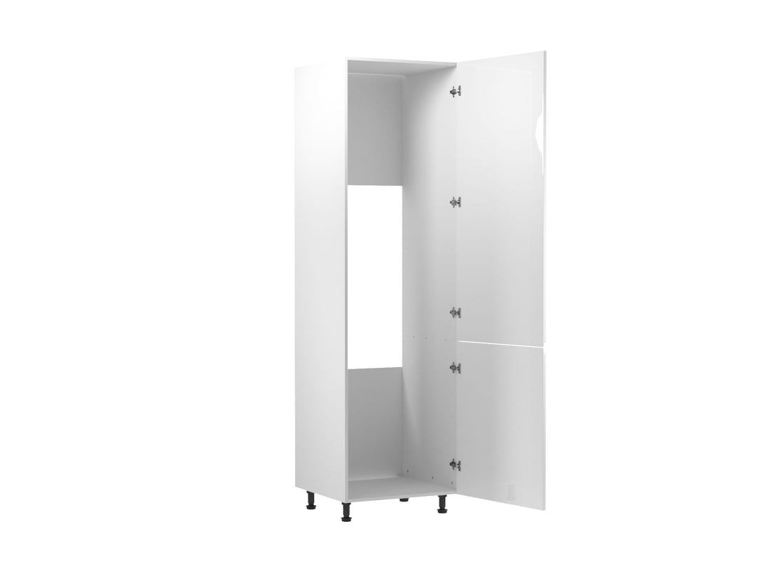Küchenzeile K65-G400 - Aspen Weiß - Zeitloses Design für jede Kücheneinrichtung - ROYAL24_MARKT