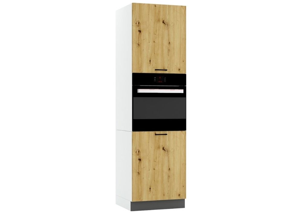 Mikrowellenumbauschrank D60PK - CLARA - Perfekte Integration Ihrer Mikrowelle - ROYAL24_MARKT