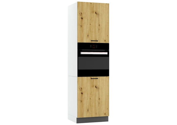 Mikrowellenumbauschrank D60PK - CLARA - Perfekte Integration Ihrer Mikrowelle - ROYAL24_MARKT