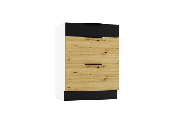 Unterschrank D60S3 - ELENA- Modern & Vielseitig mit 3 Schubladen - ROYAL24_MARKT