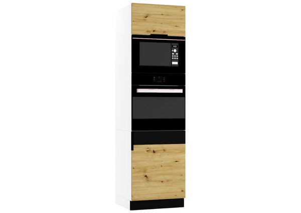 Mikrowellenumbauschrank D60PKMV P/L - ELENA - Modern & Praktisch - ROYAL24_MARKT