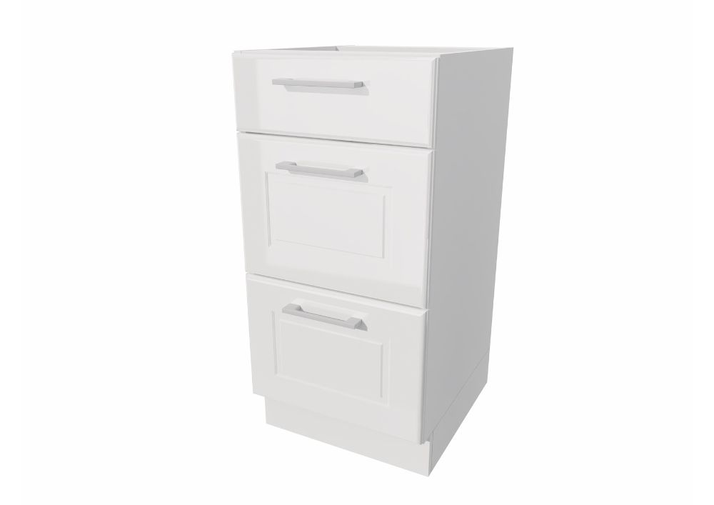 Unterschrank D40S3 - NATALIA - Praktisch & Organisiert - ROYAL24_MARKT