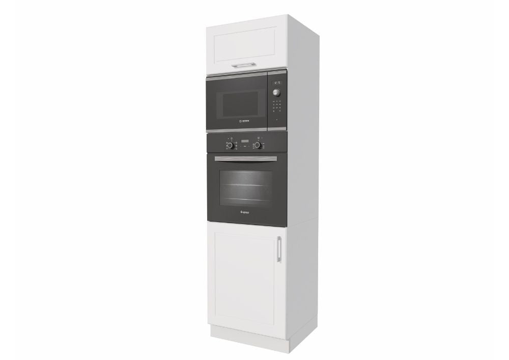 Mikrowellenumbauschrank D60PKMV P/L-NATALIA- Design Mikro Möbel - ROYAL24_MARKT