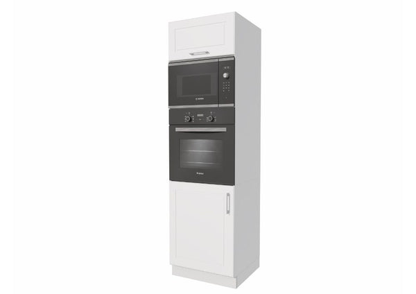 Mikrowellenumbauschrank D60PKMV P/L-NATALIA- Design Mikro Möbel - ROYAL24_MARKT