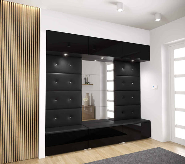 Weißer Kleiderschrank Smart GF89