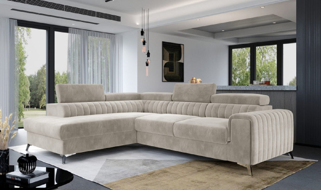 Ecksofa - Machen Sie Ihr Zuhause zu einem komfortablen Ort zum Entspannen.