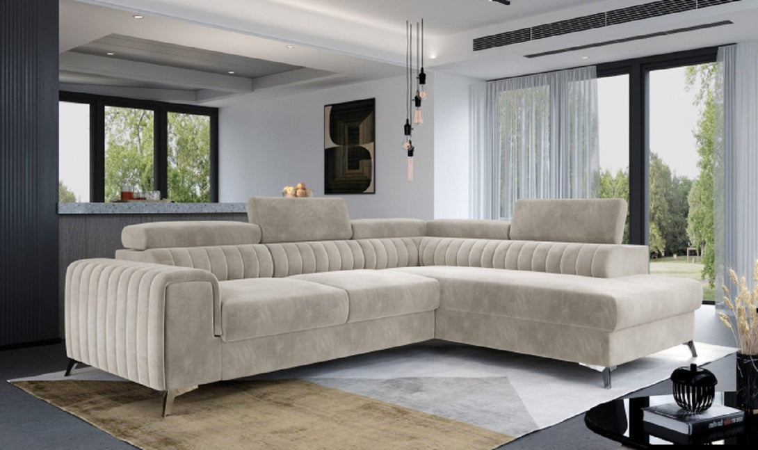 Ecksofa - Machen Sie Ihr Zuhause zu einem komfortablen Ort zum Entspannen.