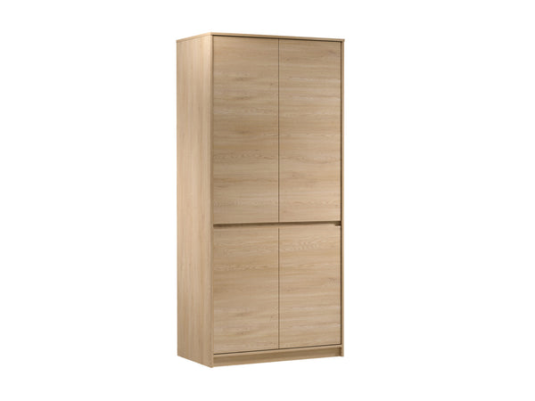 Kleiderschränke - Manami - Platzsparender Kleiderschrank für eine ordentliche Garderobe.