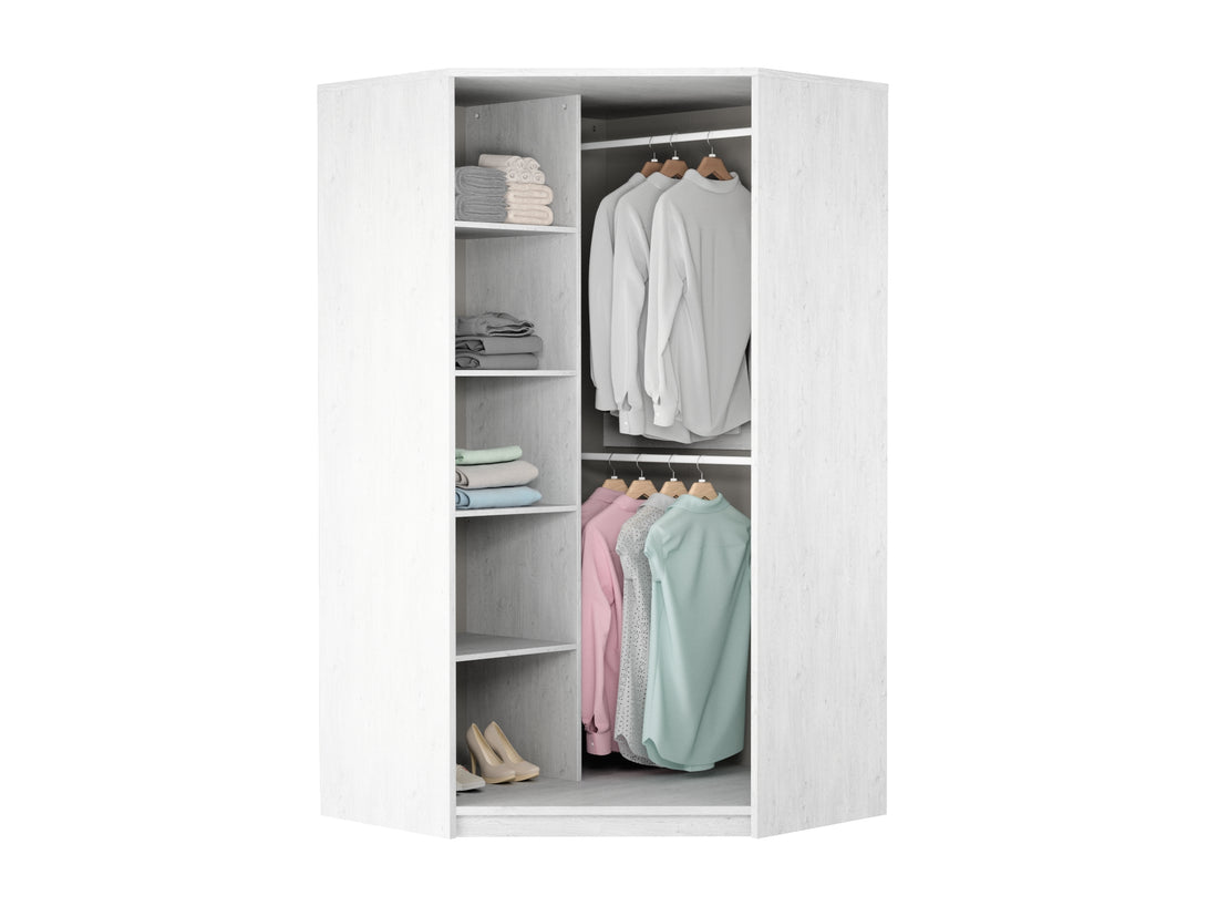 Kleiderschrank - Mati - Modernes Design mit viel Stauraum. - ROYAL24_MARKT