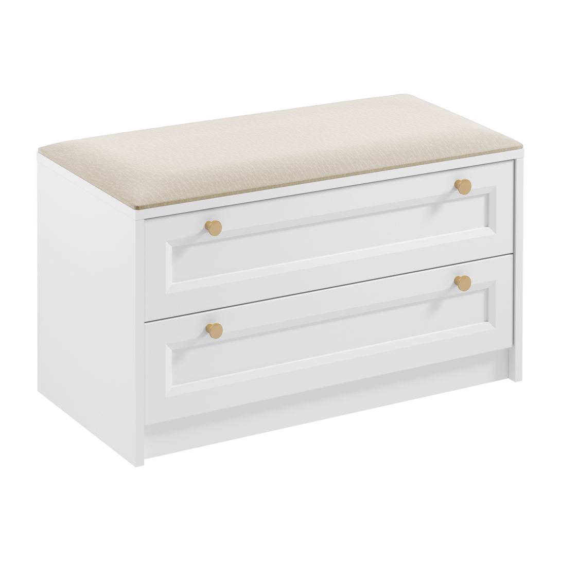Sitzbänk - Rel - Komfortabler Sitzplatz im modernen Design - ROYAL24_MARKT