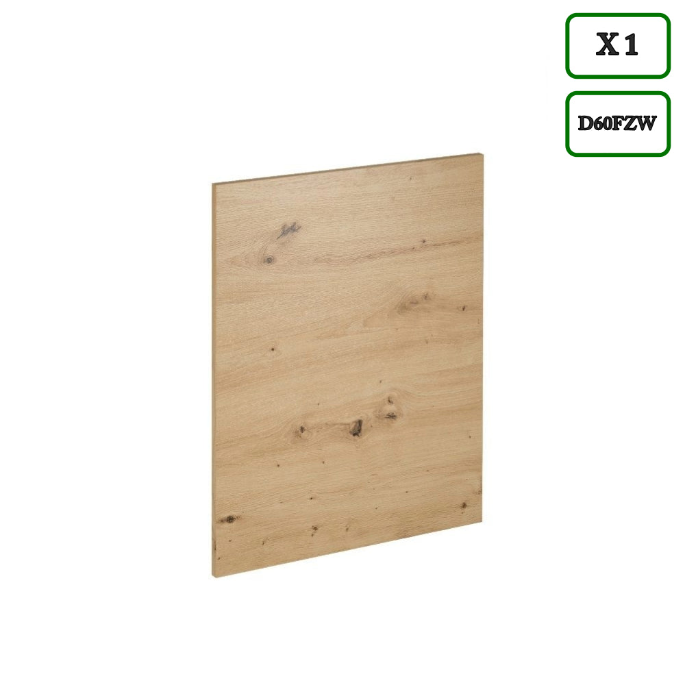 Winkelküche - Langen - Artisan Eiche (Holzoptik) - K53-330×210 cm - ROYAL24_MARKT