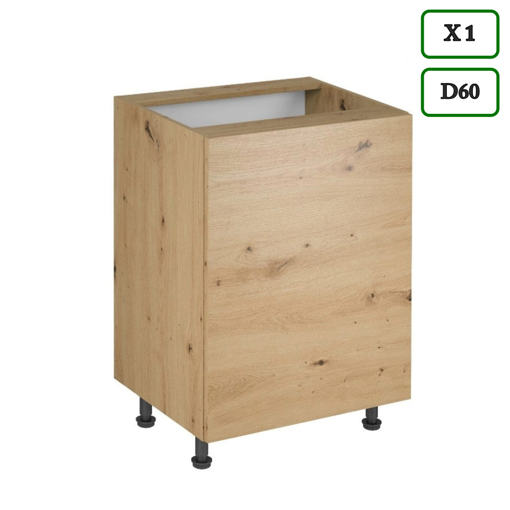 Winkelküche - Langen - Artisan Eiche (Holzoptik) - K53-330×210 cm - ROYAL24_MARKT