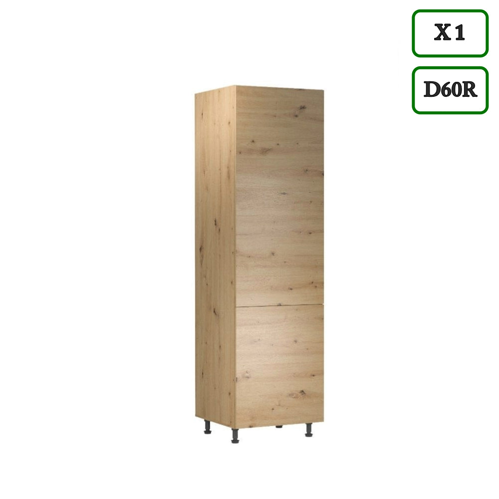 Winkelküche - Langen - Artisan Eiche (Holzoptik) - K53-330×210 cm - ROYAL24_MARKT