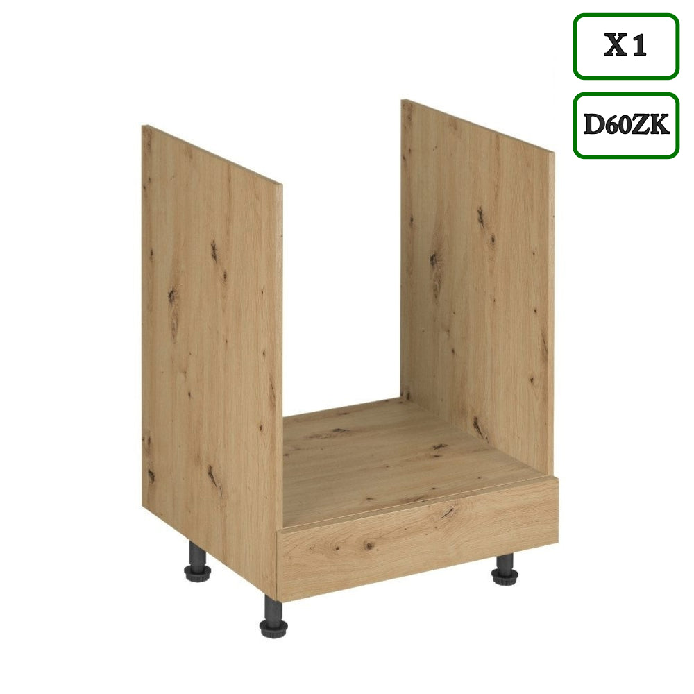 Winkelküche - Langen - Artisan Eiche (Holzoptik) - K53-330×210 cm - ROYAL24_MARKT