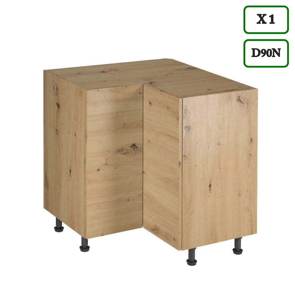 Winkelküche - Langen - Artisan Eiche (Holzoptik) - K53-330×210 cm - ROYAL24_MARKT
