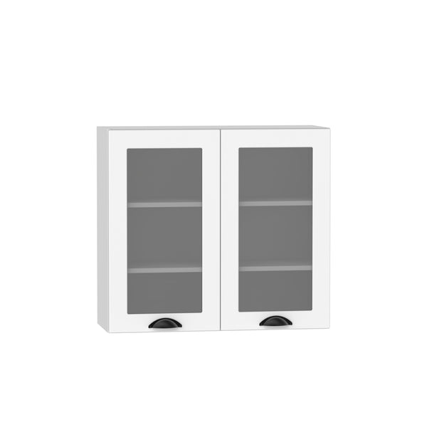 Glashängeschrank WS80 P/L (S1500/114) - ADELE - Elegante Wandlösung