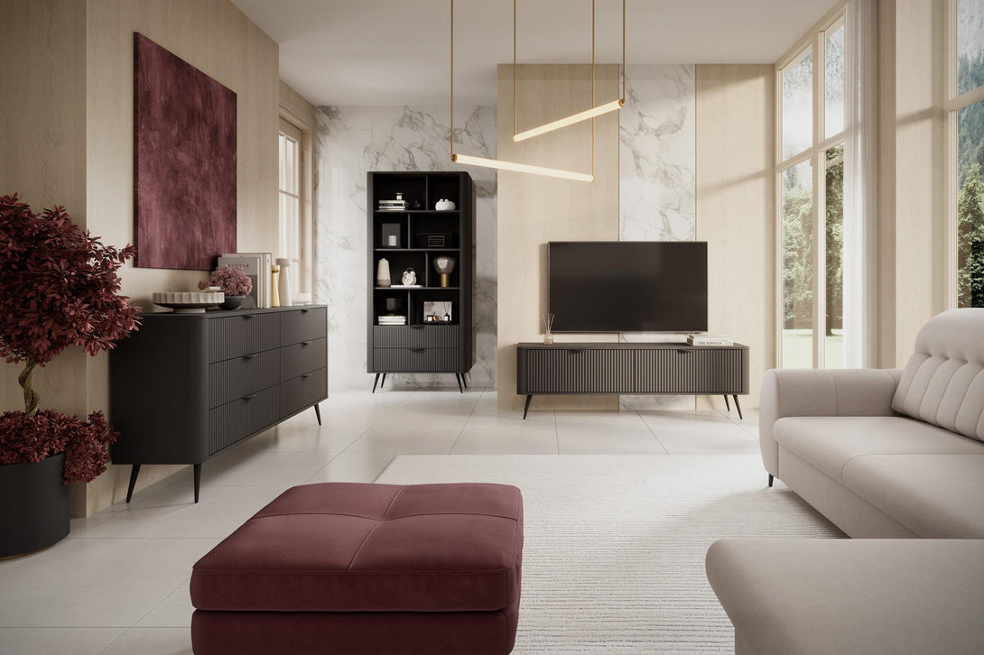 Wohnzimmer-Set - RENO - Ihr stilvolles Herzstück für Zuhause. - ROYAL24_MARKT