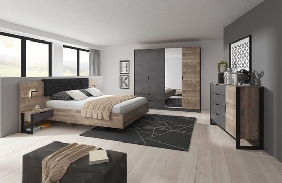 KAJA / SCHLAFZIMMER: Industrial Chic für Ihr Schlafparadies