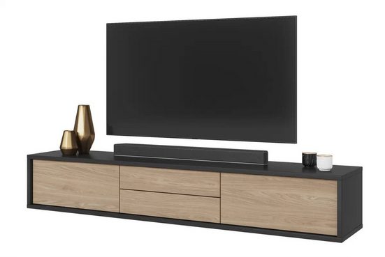 TV-Schrank - Frida - Verfügt über ein klassisches, luxuriöses Design.