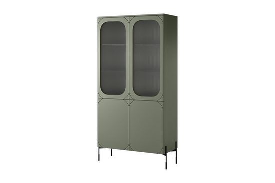 Vitrine - SONATIA - Stilvoll und modern, um Ihre Sammlung mit Stolz zu zeigen.