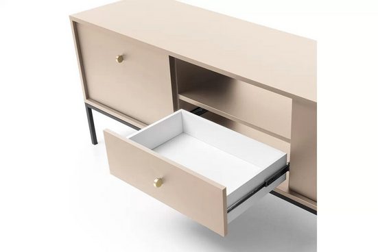 TV-Schrank -	Eladia - Mit praktischem Design für jedes Wohnzimmer.