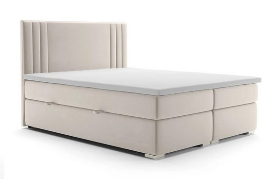 Boxspringbett - Ihr Ort für erholsame Nächte und wundervolle Träume (Boxspringbett, 4-St., Premium - Cyntia)