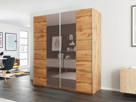 Kleiderschrank 200 cm - Stilvoll und funktional zugleich - ROYAL24_MARKT